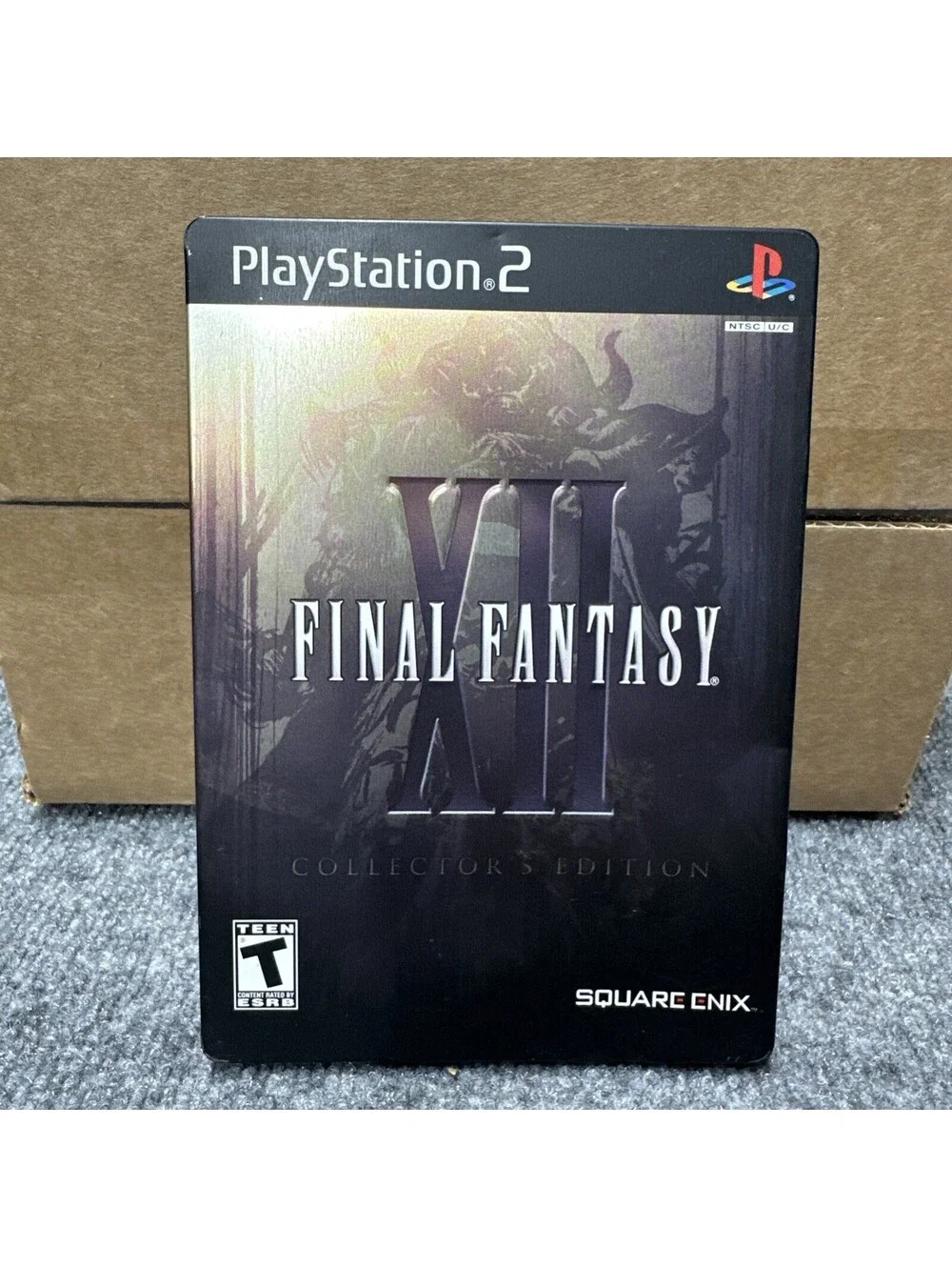 Final Fantasy 12 PS2 Collector’s Edition CIB W/ Manuals & Reg Card Tested
